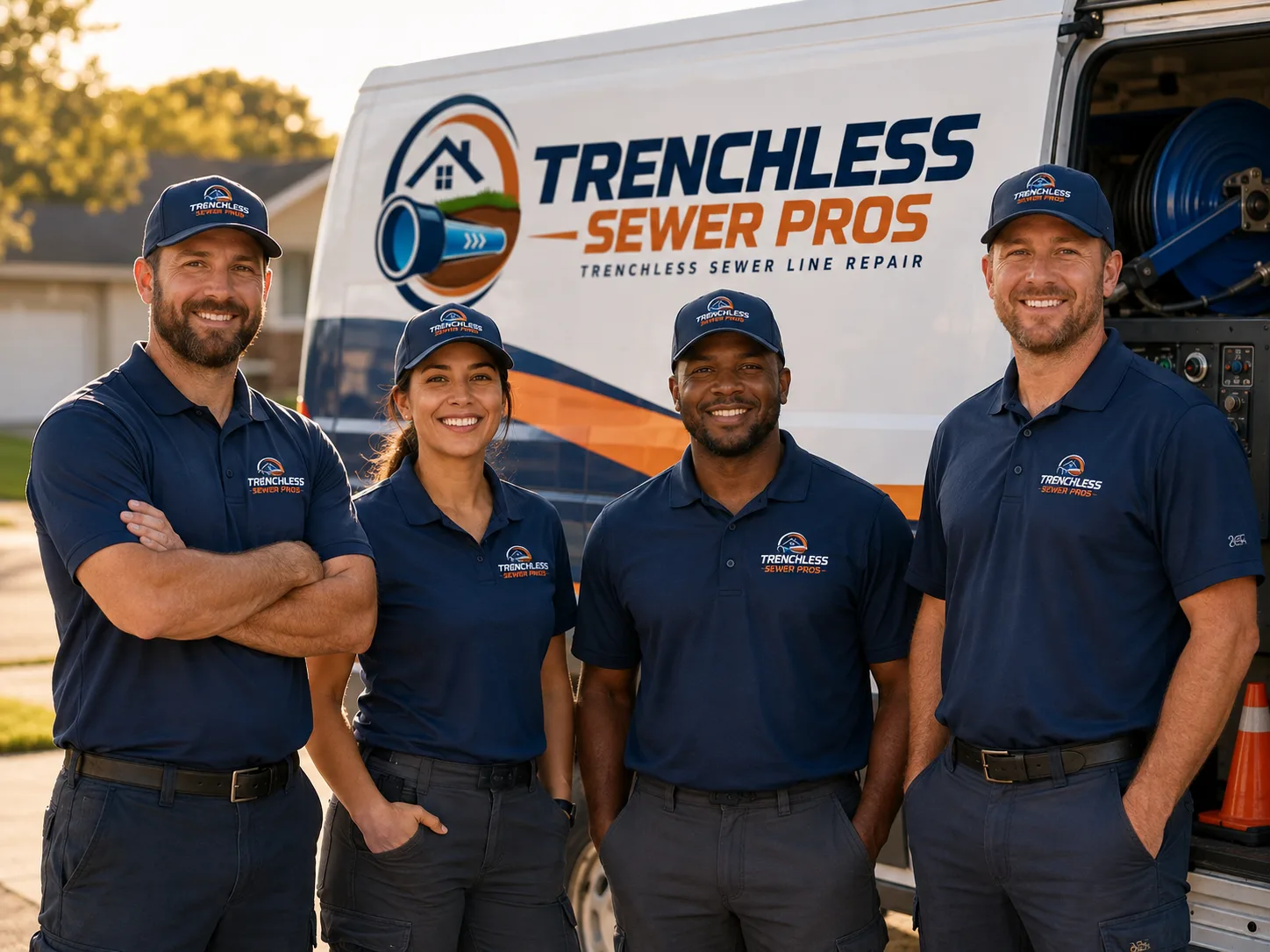 Trenchless Sewer Repair company in Spencer, ID